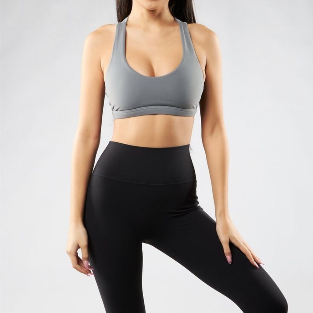 BuffBunny My Confession sports bra XS, NWOT.